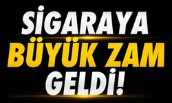 Sigaraya Büyük Zam!