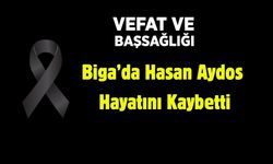 Biga’da Hasan Aydos Hayatını Kaybetti