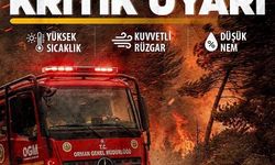 Biga'da ateş yakmayın! Bakan Yumaklı'dan hayati uyarı