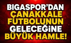 Bigaspor’dan Çanakkale futbolunun geleceğine büyük hamle!