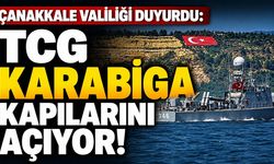 Çanakkale Valiliği duyurdu: TCG Karabiga kapılarını açıyor!