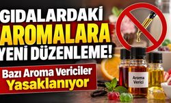 Gıdalardaki Aromalara Yeni Düzenleme! Bazı Aroma Vericiler Yasaklanıyor