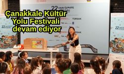 Çanakkale Kültür Yolu Festivali devam ediyor