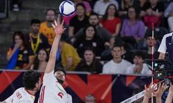 A Milli Erkek Voleybol Takımı, Romanya'ya mağlup oldu