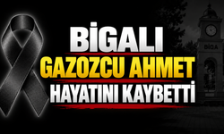 Bigalı Gazozcu Ahmet hayatını kaybetti