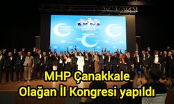MHP Çanakkale Olağan İl Kongresi yapıldı