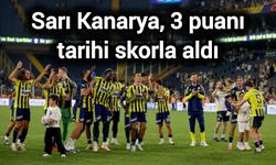 Sarı Kanarya, 3 puanı tarihi skorla aldı