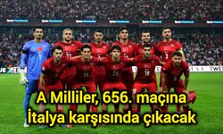 A Milliler, 656. maçına İtalya karşısında çıkacak