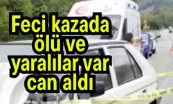 Feci kazada ölü ve yaralılar var
