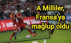 A Milliler, Fransa'ya mağlup oldu
