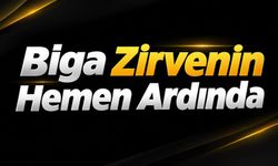 Biga Zirvenin Hemen Ardında