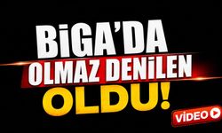 Biga’da olmaz denilen oldu