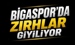 Bigaspor’da Zırhlar Giyiliyor