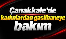 Çanakkale’de kadınlardan gasilhaneye bakım