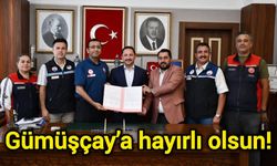Gümüşçay’a hayırlı olsun!