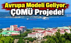 Avrupa Modeli Geliyor: ÇOMÜ Projede!