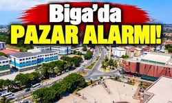 Biga’da Pazar Alarmı!