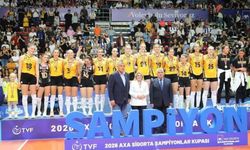2026 Voleybol Kadınlar AXA Sigorta Şampiyonlar Kupası VakıfBank'ın