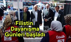 Filistin Dayanışma Günleri başladı