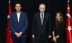 Cumhurbaşkanı Erdoğan, SpaceX üst düzey yöneticilerini kabul etti