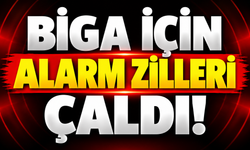 Biga için alarm zilleri çaldı!