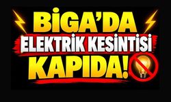 Biga’da Elektrik Kesintisi Kapıda!