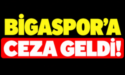 Bigaspor’a ceza geldi!