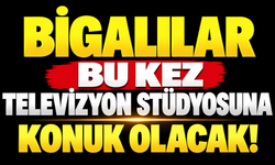Bigalılar bu kez televizyon stüdyosuna konuk olacak!