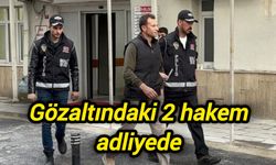 Gözaltındaki 2 hakem adliyede