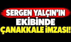 Sergen Yalçın’ın ekibinde Çanakkale imzası!
