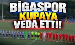 Bigaspor Kupaya Veda Etti!