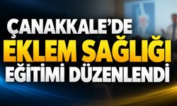 Çanakkale’de eklem sağlığı eğitimi düzenlendi