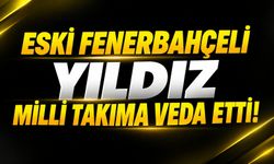 Eski Fenerbahçeli yıldız milli takıma veda etti!