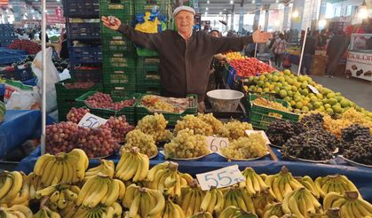 Çanakkale Biga’da pazar fiyatları uçuşa geçti