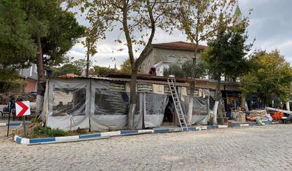 Biga’nın o köyünde meydan modernleşti, sosyal yaşam canlandı