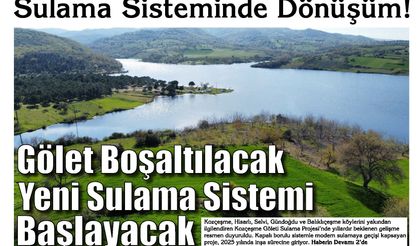 Biga'nın Sesi Gazetesi 16 Nisan Çarşamba