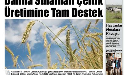 Biga'nın Sesi Gazetesi 21 Nisan Pazartesi