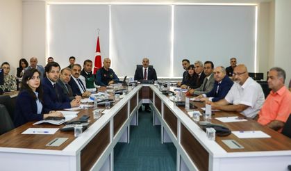 Çanakkale'de İl Afet Risk Azaltma Planı değerlendirme toplantısı yapıldı