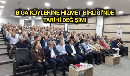 Biga’da Seçim Sandığından Bir İlk Çıktı