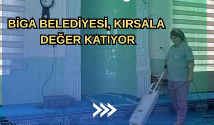 Biga Belediyesi, Kırsala değer katıyor