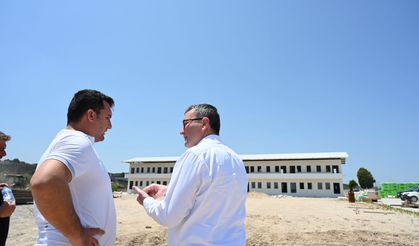 Biga’ya Yakışır Kamyon Garajı İçin Geri Sayım Başladı