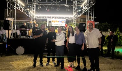 Biga’da Eğitim İş ailesi yıl sonunu hep birlikte kutladı