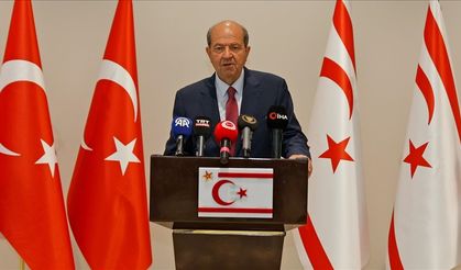 KKTC'de koalisyon hükümetinden Cumhurbaşkanı Tatar'a destek