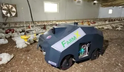 ÇOMÜ Geliştirdi, Kümesler Akıllandı: BroBot ile Dijital Tarım Dönemi