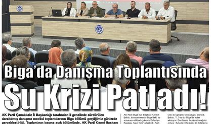 Çanakkale Biga'nın Sesi Gazetesi 18 Temmuz 2025 Cuma
