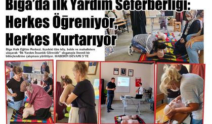 Çanakkale Biga'nın Sesi Gazetesi 28 Temmuz 2025 Pazartesi