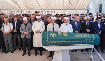 Cumhurbaşkanı Başdanışmanı Yiğit Bulut son yolculuğuna uğurlandı