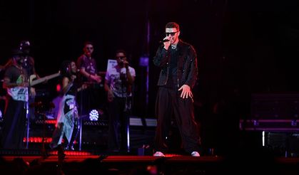 Dünyaca ünlü şarkıcı Justin Timberlake, İstanbul'da konser verdi