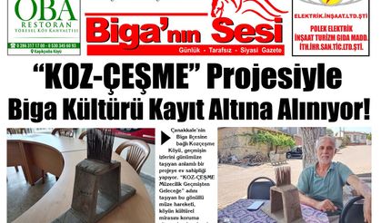 Çanakkale Biga'nın Sesi Gazetesi 25 Temmuz 2025 Cuma