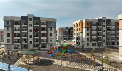 TOKİ haziranda 11 ilde 3 bin 731 konutu hak sahiplerine teslim etti